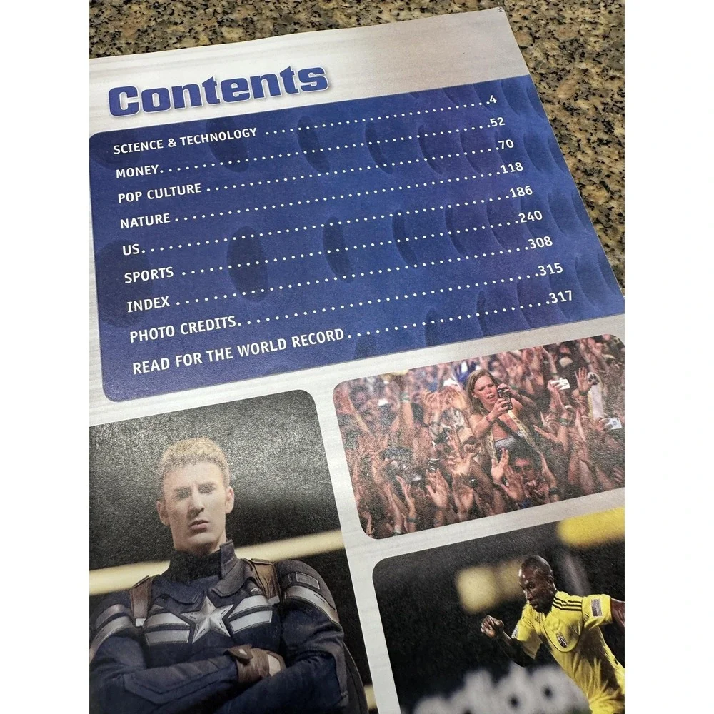 Scholastic Book‎ Of World Records 2015 Jenifer Corr Morse Softcover Reference